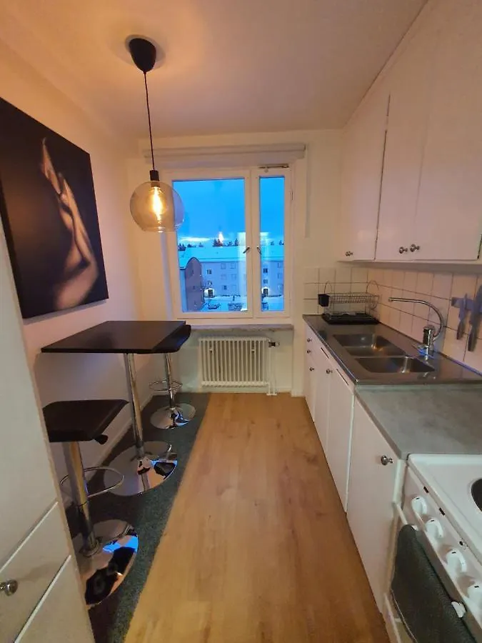 Close To The Subway. Beautiful And Cozy Apartment! 스톡홀름 0*,